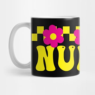 Nurse Flower Child Mug